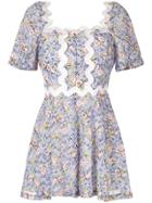 Alice Mccall Lady Floral Print Playsuit - Multicolour
