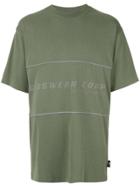 Gcds Corp T-shirt - Green