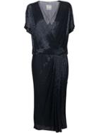 Jason Wu Crossover Front Embellished Dress