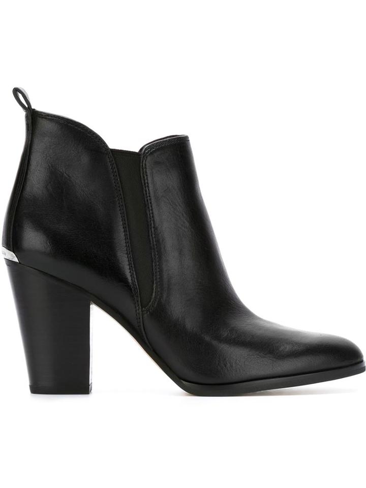 Michael Kors Chunky Heel Ankle Boots