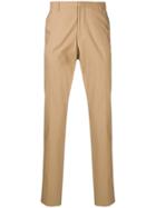 Paul Smith Camel Wool Trousers - Neutrals
