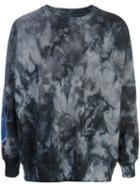 Lost Daze Cloud Flame Sweatshirt - Blue