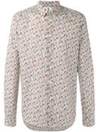 Ps By Paul Smith Floral Print Shirt, Men's, Size: Medium, Cotton