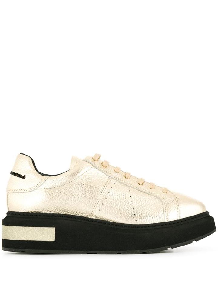 Paloma Barceló Platform Low Top Sneakers - Neutrals