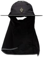 A-cold-wall* Shoulder-length Visor Hat - Black