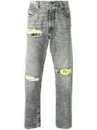 Diesel Mharky Jeans - Grey