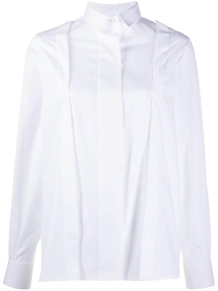 Each X Other Re-sculpted Poplin Shirt - White