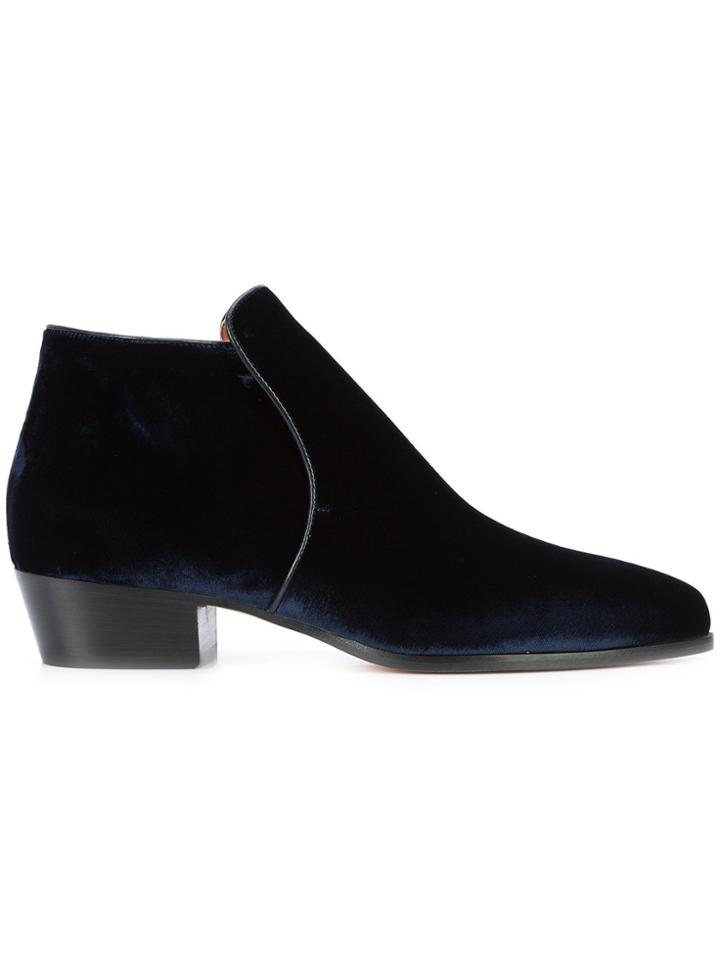 Derek Lam Nereyev Ankle Bootie - Blue