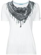 Guild Prime - Bandana Printed T-shirt - Women - Cotton/rayon - 36, White, Cotton/rayon