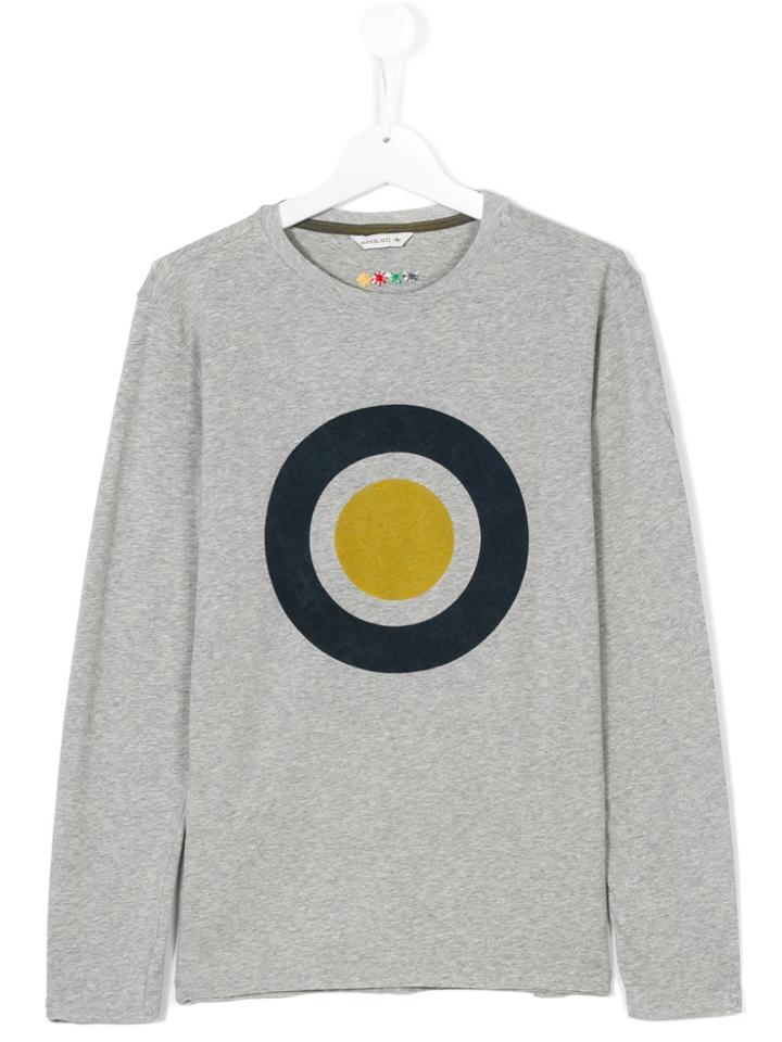 Manuel Ritz Kids Bullseye Top - Grey