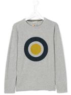 Manuel Ritz Kids Bullseye Top - Grey