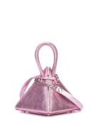 Nita Suri Pyramid Mini Bag - Pink