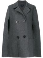 Sofie D'hoore Cecil Short-length Cape - Charcoal