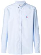 Maison Kitsuné Button-up Shirt - Blue