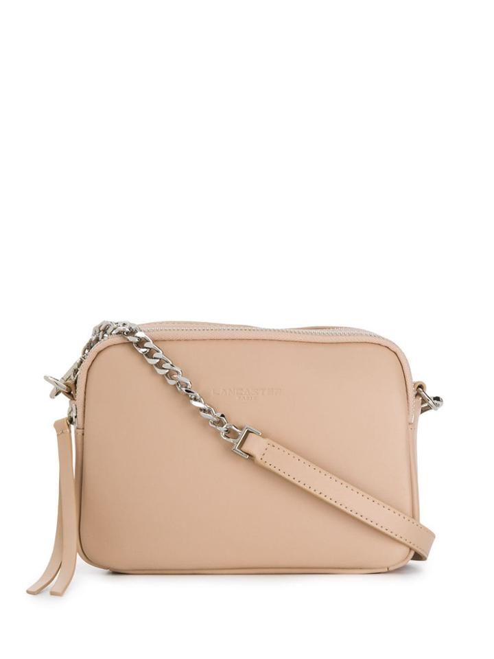 Lancaster Chain Detail Shoulder Bag - Neutrals