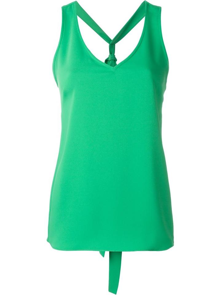 P.a.r.o.s.h. Pantera Top, Women's, Size: Xs, Green, Polyester