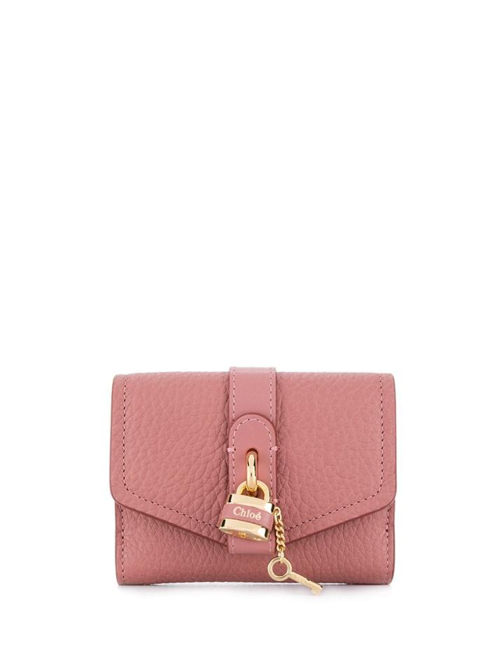 Chloé Chloé Chc19wp311b71 6ac Furs & Skins->calf Leather - Pink