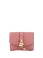 Chloé Chloé Chc19wp311b71 6ac Furs & Skins->calf Leather - Pink