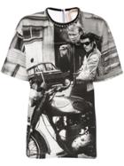 Nº21 Photo Print T-shirt - White