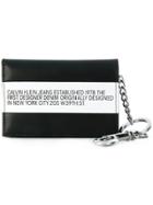 Calvin Klein Jeans Chain Wallet - Black