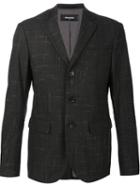 Dsquared2 'paris' Jacket, Men's, Size: 48, Grey, Polyamide/polyester/spandex/elastane/virgin Wool
