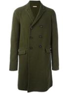 Massimo Alba 'cooper' Coat, Men's, Size: 52, Green, Viscose/virgin Wool