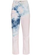 Ashley Williams High-waisted Tye Dye Jeans - Blue
