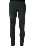 Adidas By Stella Mccartney Recycled Bandage Leggings - Black