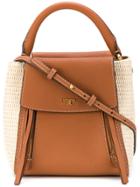 Tory Burch Half-moon Cross-body Bag - Nude & Neutrals