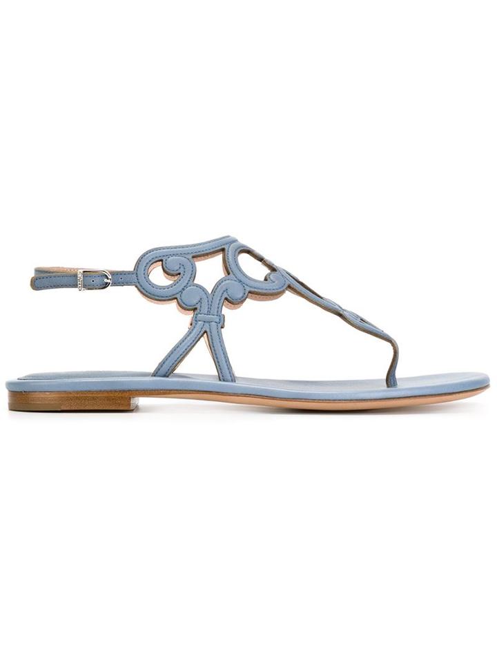 Unützer Baroque Cut-out Sandals