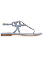 Unützer Baroque Cut-out Sandals