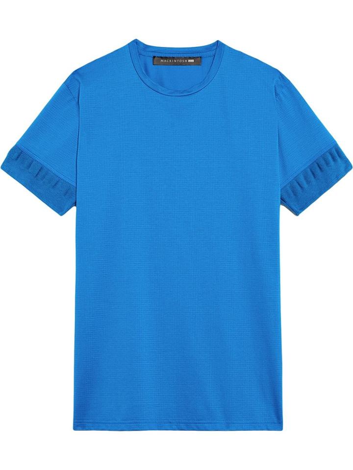 Mackintosh Blue Cotton 0003 T-shirt