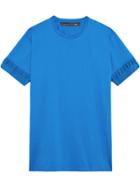 Mackintosh Blue Cotton 0003 T-shirt