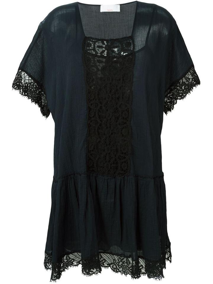 P.a.r.o.s.h. Lace Mini Dress