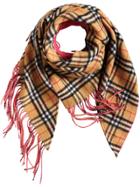Burberry Brand Check Scarf - Pink & Purple