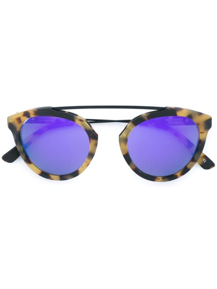Westward Leaning 'flower 3' Sunglasses