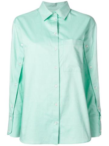 Frenken Buttoned Shirt - Green