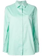 Frenken Buttoned Shirt - Green