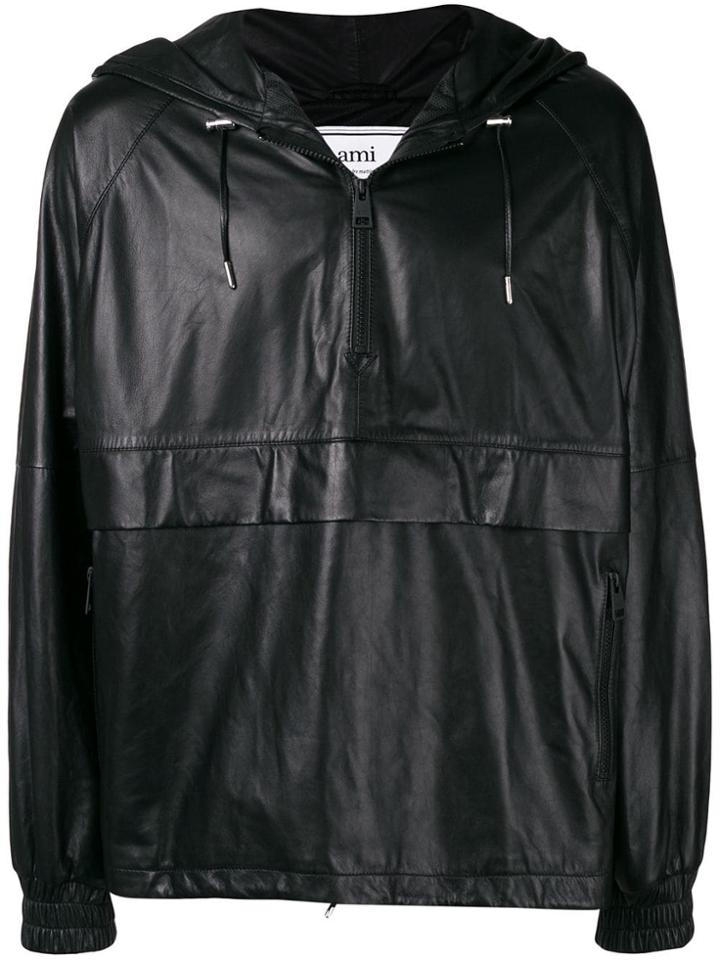 Ami Alexandre Mattiussi Anorak - Black