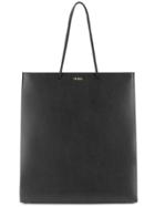 Medea Shopping Bag Tote - Black