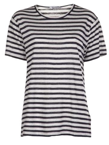 T By Alexander Wang Stripe T-shirt