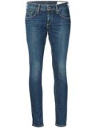 Rag & Bone Skinny Jeans, Women's, Size: 24, Blue, Cotton/polyester