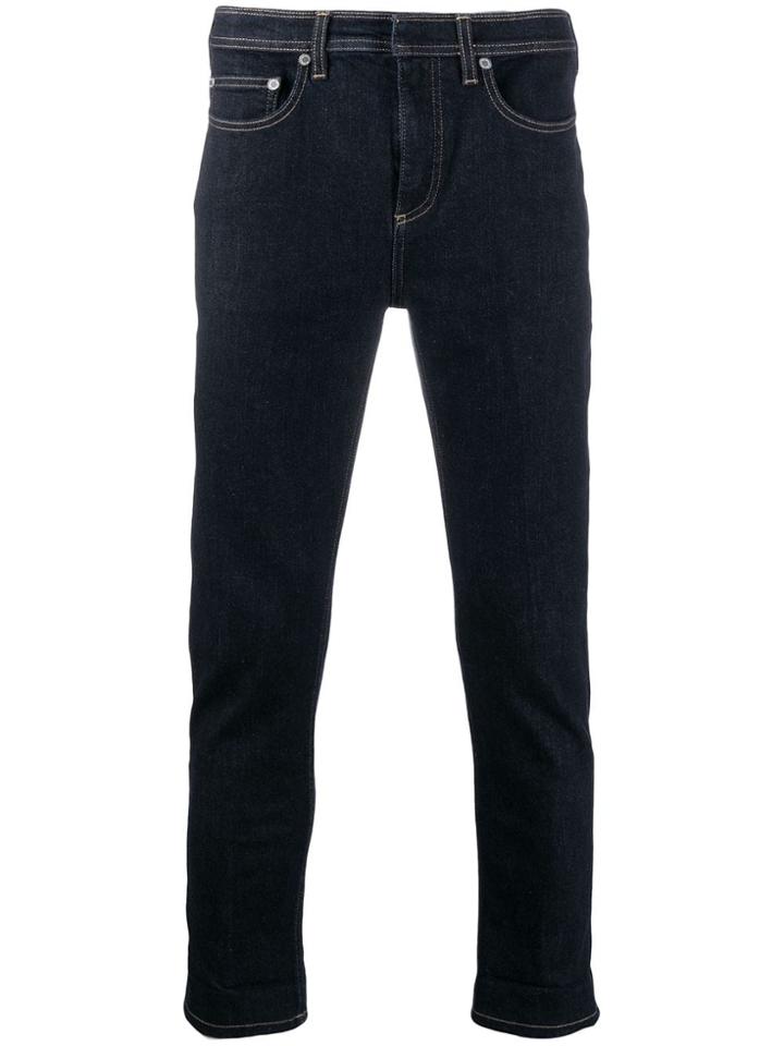 Neil Barrett Skinny Fit Jeans - Blue
