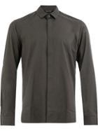 Neil Barrett Plain Shirt - Grey