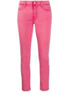 Escada Sport Skinny Fit Jeans - Pink