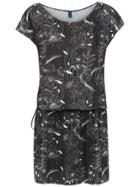 Lygia & Nanny Vestido Shiva Jersey - Black