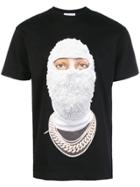 Ih Nom Uh Nit Gold Face T-shirt - Black