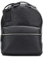 Dsquared2 Logo Embossed Backpack - Black