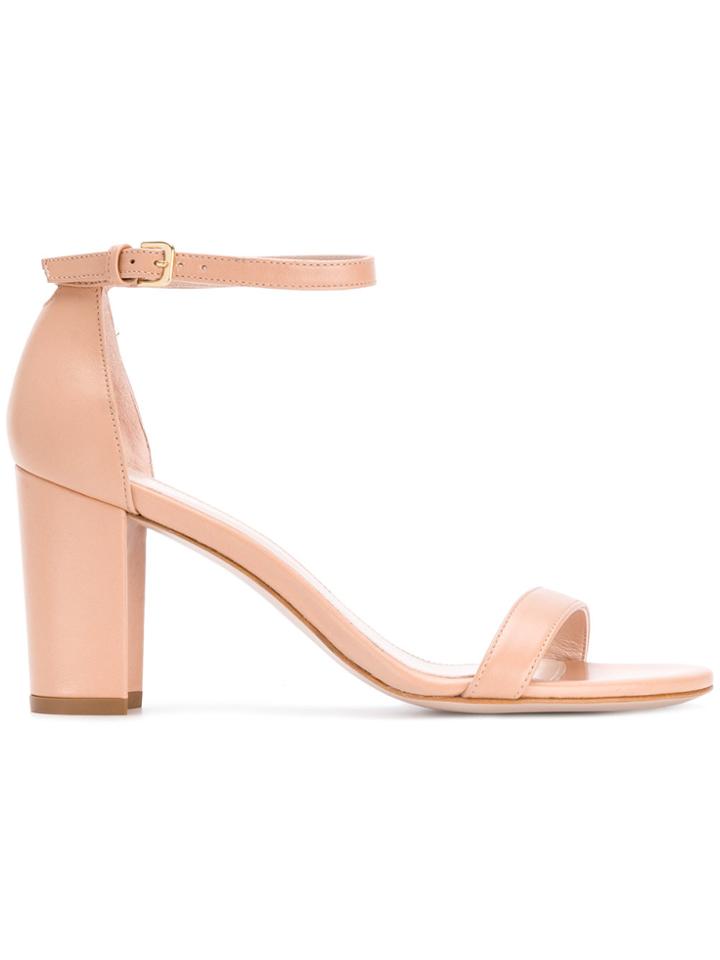 Stuart Weitzman Open Toe Sandals - Nude & Neutrals