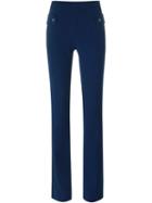 Carven Flared High Waist Trousers